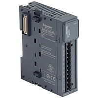 Mô-đun Đầu vào Tương tự TM3-2 ĐẦU VÀO TƯƠNG TỰ ĐỘ PHÂN GIẢI CAO LÒ XO SCHNEIDER TM3AI2HG