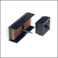 Đầu nối mặt sau tiêu chuẩn cứng hệ mét 3M Electronic Solutions Division HSHM-H176DG5-8CP2-TG30L