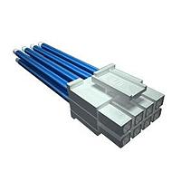 Samtec PMSDT-03-24-K-04.00-D-LUS Double Row Discrete Cable .165" Power Mate(R) Double Row Discrete Wire Cable Assembly