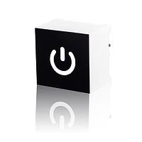 Cảm biến cảm ứng CTH SQR 15mm LED 3.2V Dẫn trắng Bật/Tắt VCC CTHS15CIC04ONOFF