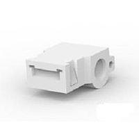 Vỏ Chân Cắm 250 FLAG FASTON INSL POD LP TỰ NHIÊN AMP Connectors - TE Connectivity 1-480307-8