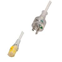 Dây Nguồn AC IEC C13, V-Lock SJT 3x16 AWG, UL817 Schurter 6051.2121