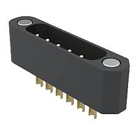 Đầu nối Pogo 4mm có lò xo nam châm, 6 chân, có vỏ bảo vệ, cốc hàn dây Mill-Max 879-22-006-00-011101