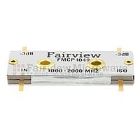 Fairview FMCP1049 드롭 인 90도 하이브리드 커플러 (1GHz ~ 2GHz, 정격 200W)