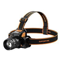 Supfire HL58 ໄຟໜ້າ LED (10W)