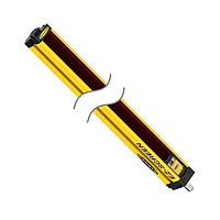 Banner Engineering SLSCE14-1050Q8 Emitters EZ-SCREEN Cascade Emitter; 해상도: 14 mm; 범위: 6 m (20 ft); 정의된 영역: 1050 mm (41.3 in); 하우징 길이: 1120 mm (44.1 in); 연결: 8핀 M12 커넥터; 테스트 입력 없음