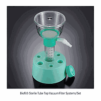 Biofil J1.FCF010.008 ລະບົບກອງກັບວາກູມທູບ, PVDF, 0.22um, ຖ້ວຍ 150/ ທູບ 50ml, ສະອາດ