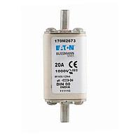 Eaton Bussmann 170M2681 고속 퓨즈 100A 1000V DIN 00 AR