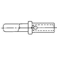 Tiếp điểm Hệ thống Nối CONT PIN SZ21/22 M39029/1-507 AMP Connectors - TE Connectivity 592413-1