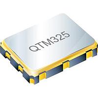 TXC QTM325-25.000MBB-T Standard Clock Oscillators 3.2x2.5 CMOS Quartz Oscillator / Ceramic, 3.3V, +/-50ppm (-10 to 70C)