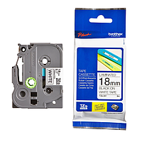 BROTHER TZE-S241 标签机色带 (18mm x 8m)