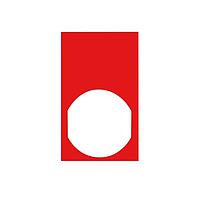 Chữ khắc được LEGEND 30x50 ĐỎ SCHNEIDER ZBY64101