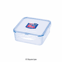 LOCK&LOCK L3.HPL858 コンテナ PP スクエアタイプ 1600ml