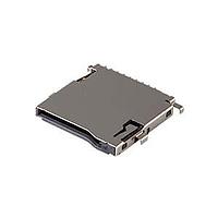 Same Sky (formerly CUI Devices) MSD-3-A Card Connectors 9 Positions, Push In, Auto Eject Out, SMT, 0.95 mm Height Above Board,