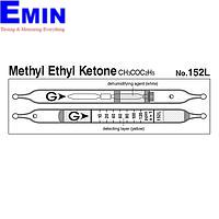 Gastec 152L Quick-measuring Detector tubes Methyl ethyl ketone CH3COC2H5 (10~384ppm)