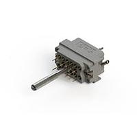 Đầu nối giá đỡ & đầu nối bảng điều khiển EDAC 519-014-501-301