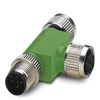 PHOENIX CONTACT 1541186 T-Adapter SAC-5P-M12T/2XM12 VP