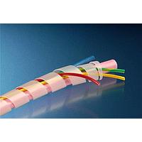 Ống Quấn Xoắn 0.5 [1/2] inch Đường Kính Trong Mở Rộng Ống Quấn Xoắn Nylon, Cuộn 100 ft - Màu Tự Nhiên Alpha Wire SW23 NA005