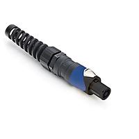 Đầu nối loa 4 chân cáp hàn đầu cáp PG có giảm áp lực Amphenol Audio SP-4-FBSL