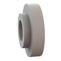 Essentra Components 12SWS0814 Shoulder Washer Shoulder Washer, .150 ID, .375 OD, .244 Shank OD