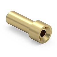 Mill-Max 8679-0-15-15-16-27-10-0 はんだ付け用マウント 10u AU OVER NI 16 CON