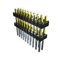 Samtec EW-50-11-F-S-500 Headers Flexible Board Stacking Header with Fixed Tail Length