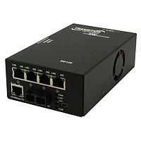 Lantronix S6120-1013-LA Media Converters 4x T1/E1 ION WITH ETHERNET TO FIBER, MM ST, 2KM
