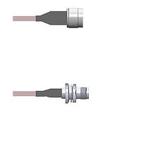 Amphenol Custom Cable Q-2I04E0005012i RF Cable Assemblies N-SP/TNC-SJB G316 12I