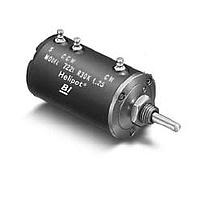 TT Electronics / BI Technologies 7216R1KL.25 Rotary Metal 7/8" 10 TURN WW POT 1Kohms 3% 1/4" SHAFT