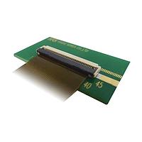 Hirose Electric TF31-7S-0.5SH(800) リセプタクル 0.5、1.0mmピッチ / 1.75、2.0mm高さ、ボトムコンタクト、フロントフリップFPC/FFCコネクタ、7ポジション