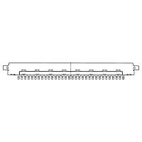 JAE Electronics FI-X30CH-NPB-7000 Accessories Cable Side Shell