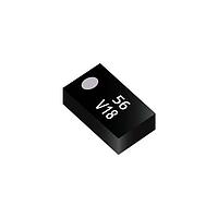 Tụ Điện Rắn Tantalum Polymer Dẫn Điện 35V 56uF 20% 1200mA PANASONIC 35TQT56M