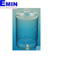 Chai Woulff 3 nhánh có vòi WITEG 5 811 010 (10000ml)