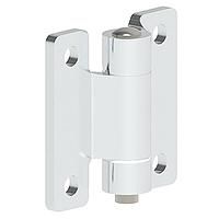 Essentra Components 1599631 Racks & Rack Cabinets Hinge, Surface Mount, 60X60mm, 6.8mm Through Hole