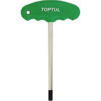 T hexagon with plastic handle 3mm TOPTUL AGAI0319