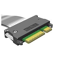 Samtec ECDP-16-72.00-L1-L2-1-3 ツインアックスケーブル 0.80 mm エッジカード ツインアックスケーブルアセンブリ