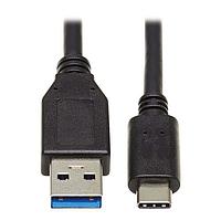 Cáp USB / Cáp IEEE 1394 20" USB GN2 C/A M/M Tripp Lite U428-20N-G2