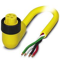 PHOENIX CONTACT 1416797 Sensor Cables / Actuator Cables SAC-4P-10-U20/MINFR Signal - 16AWG