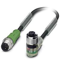 PHOENIX CONTACT 1668454 Sensor Cables / Actuator Cables SAC-3P-M12MS/ 1,5-PUR/M12FR-2L
