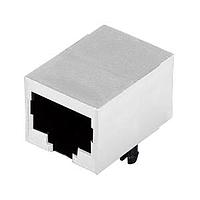 Đầu nối mô-đun / Đầu nối Ethernet RJ jack, 1 cổng, 8P8C, 50u, có chắn nhiễu, chèn màu xám Same Sky (formerly CUI Devices) CRJ023-5-TH