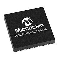 Microchip Technology PIC32CM5164JH00048-I/U5B ARM Microcontrollers - MCU QFN 48, 512 KB Flash, 64 KB SRAM, 8 KB Flash RWW, 85 Temp, Green, Tray