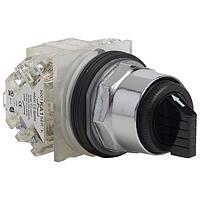 Công tắc khóa chìa SELECTOR SWITCH 600VAC 10A 30MM, K Square D 9001KS53BH2