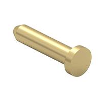 Mill-Max 9086-0-00-15-00-00-33-0 回路基板ハードウェア - PCB 9086 ネイルヘッドピン、TH SMT .175 はんだ付け