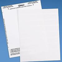 Panduit DS110 Write-On Laser/Ink Jet Comp Lbl Non-ADH