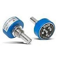 Bộ mã hóa quay 7/8" 10Kohms không có điểm dừng Trục trơn đường kính 6mm Vishay Spectrol 357B0103MXB251P22