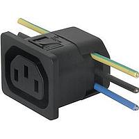 Schurter 6610.6254 Outlets 1.5mm sq/14AWG1.5Qck Cnnct Term 6.3 x 0.