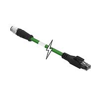 Cáp Ethernet / Cáp Mạng CSE M12ETH 4P DC MA STR RJ45 STR PUR 10M Molex 1201080258