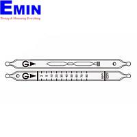 Gastec 123TP Detector tubes Gas or Vapour Xylene C6H4(CH3)2 (2 - 80 ppm)