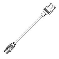 Volex 17504 10 B1 AC Power Cord 14AWG 15A SJT 6FT 7IN (2.0m) BLACK