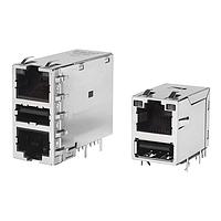 Đầu nối mô-đun / Đầu nối Ethernet Bel Fuse 1840012-2